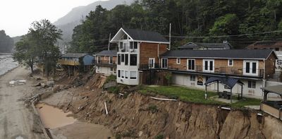 Hurricane Helene set up future disasters, from landslides to flooding – cascading hazards like these are now upending risk models