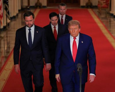 Trump is making US intelligence parrot his line on Iran - it echoes Bush’s invasion of Iraq