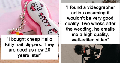 26 Times People Bought Ridiculously Cheap Things That Looked Sketchy But Turned Out To Be The Best Purchases