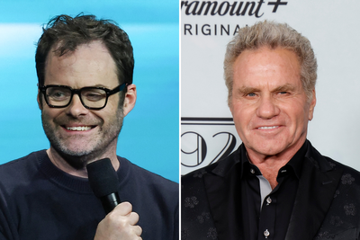 Bill Hader had ‘weird’ encounter with Cobra Kai star Martin Kove before biting incident