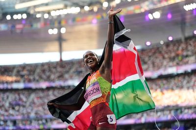Faith Kipyegon agonisingly close to Breaking 4-minute mile goal
