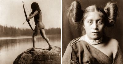Rare 1900s Photos Capture How Native Americans Lived 100 Years Ago