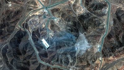 Iran's uranium stocks said to be intact, UK media citing European intelligence probe says