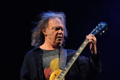 BBC says it will not show Neil Young’s Glastonbury Festival headline set live