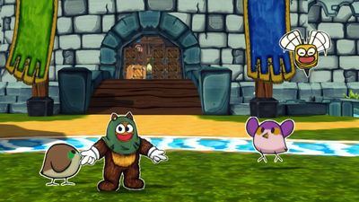 Ruffy and the Riverside review – A magical, texture-swapping adventure with a nostalgic feel
