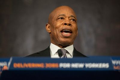 NYC Mayor Eric Adams kicks off reelection bid and casts Mamdani as having a 'silver spoon'