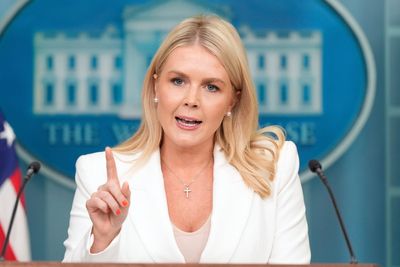 Karoline Leavitt unloads on CNN reporter after Trump calls for her to be ‘thrown out like a dog’