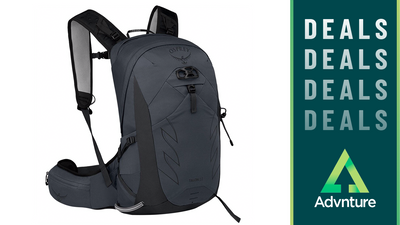 "Osprey's craftsmanship and attention to detail are apparent in everything" - we love this spacious, extended fit daypack, and it's 40% off right now!