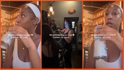 ‘She came over with an attitude’: Woman records moment waitress verbally abuses her, but internet can’t decide who was right