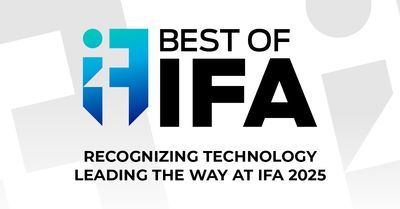 Best of IFA 2025 - entries open now!