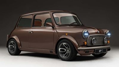 Ian Callum's Reimagined Mini Is Our New Favorite Restomod