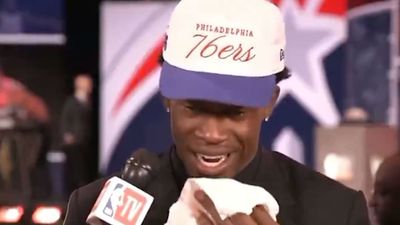 Sixers Draft Pick’s Emotional Speech About His Mom Loved By NBA Fans