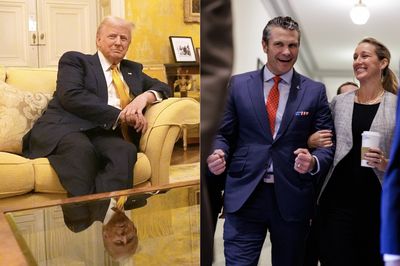 Trump Claims CNN, New York Times 'Will Be Firing' Reporters Who Exposed Hegseth's Intel on Iran