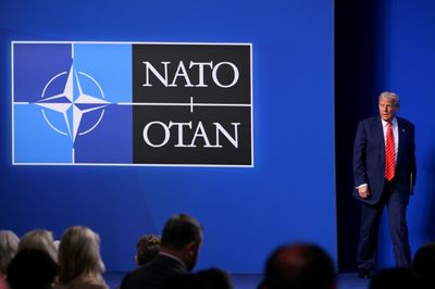 How Trump Finally Learned To Love NATO -- For Now