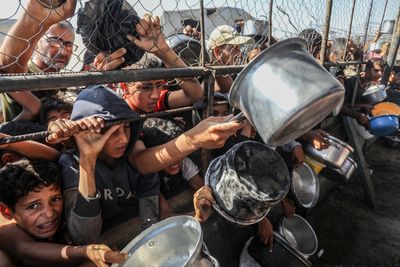EU calls for Gaza ceasefire, stops short of taking action against Israel