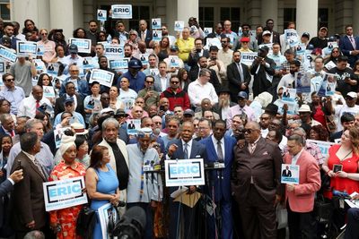 New York: Adams launches re-election bid after Mamdani’s surprise primary showing