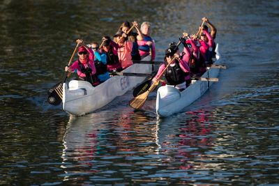 A group of Brazilian women battling cancer find new hope thanks to Va'a canoeing
