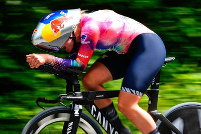 Zoe Bäckstedt storms to victory in British elite women's national time trial championships