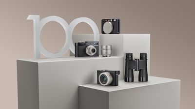 Leica marks 100th birthday with retro D-Lux 8, Sofort 2, and a strictly limited Trinovid 10x40
