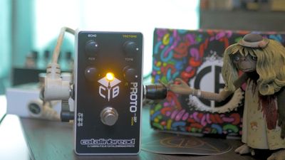 “The Tritone was universally loved by the crew but the vibes clashed with the palette of the Soft Focus Deluxe”: Catalinbread is selling off its prototype guitar pedals, and the first is a “B-side” pitch echo from its smash-hit shoegaze stompbox