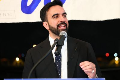 New York election race compared to Batman movie