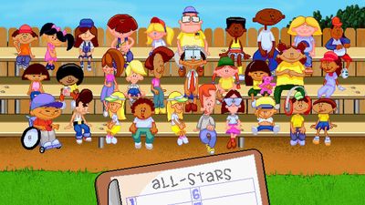 Best Backyard Baseball 97 Team
