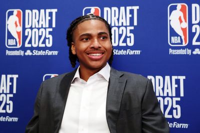 ‘F***!’: NBA prospect goes viral with reaction to being drafted by the Raptors