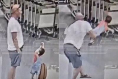 Iranian Toddler Slammed Headfirst to the Ground by Man at Moscow Airport Miraculously Wakes From Coma