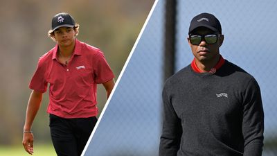 Tiger Woods Spotted Watching Son Charlie Fight Back To Earn Top-10 Finish At Nicklaus Junior Championship