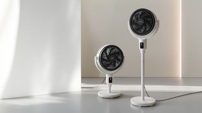 Pro Breeze’s hybrid fan grows, shrinks and even scents the air – yes, really!