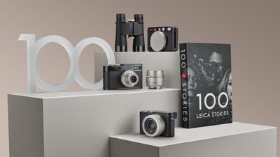 Leica celebrates 100 years with a range of special edition cameras