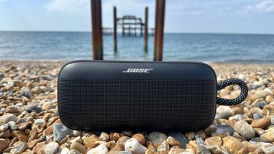 Bose's SoundLink Plus Bluetooth speaker outperforms its portable dimensions…unless you need it in a rush
