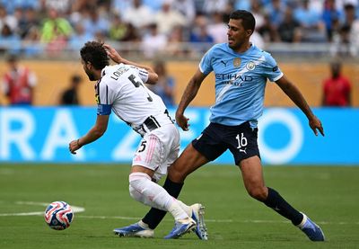 Juventus 2-5 Manchester City: Rodri stars on return to starting XI as Bianconeri humbled in Orlando
