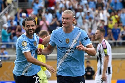Erling Haaland hits 300th career goal as Man City make statement in Juventus thrashing