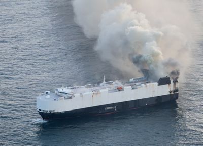 Morning Midas Cargo Ship Sinks Weeks After Catching Fire: What EV Brands Sank With It?