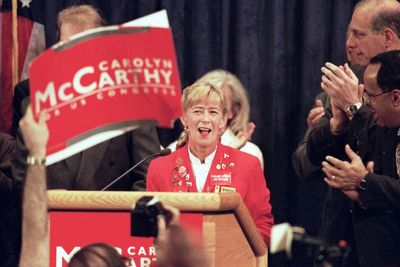 Gun control crusader and former US Rep. Carolyn McCarthy dead at 81