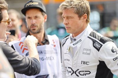Brad Pitt reveals why Mercedes and Ferrari pit crews couldn’t stop laughing at APX GP team