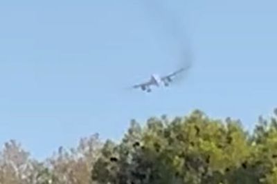 ‘Pop, pop, pop’: AA flight with smoking engine sparked concern at takeoff, says plane mechanic who was onboard