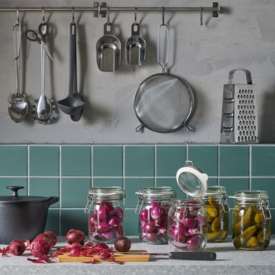 I couldn't believe the price of these kitchen storage buys in the IKEA Summer Sale - they'll double the space in your kitchen for under £5