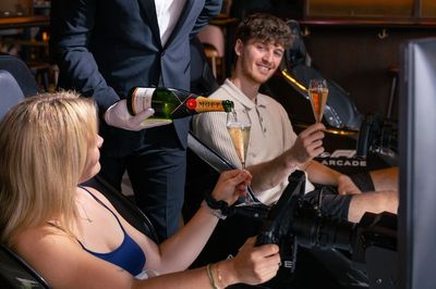 F1 Arcade launches butler service for British Grand Prix
