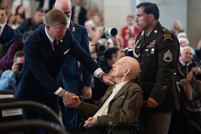 Capitol Lens | Honoring Rangers - Roll Call