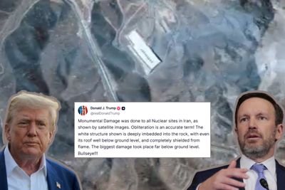 Senator Accuses Trump of 'Deliberately Misleading the Public' With Claims of Iran's Nuclear Program Being 'Obliterated'