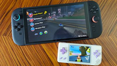 Look, I'm loving Mario Kart World, but it won't keep me playing my favorite PS1 racer on this $40 retro handheld