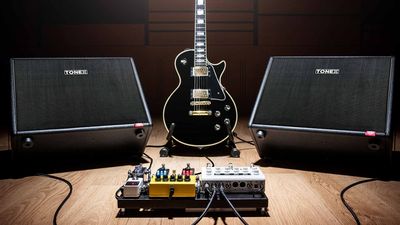 IK Multimedia’s TONEX Cab goes above and beyond in a bid to become the FRFR speaker you’ve always dreamed of – and it could completely transform your rig