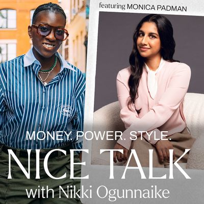 "Armchair Expert" Co-Host Monica Padman on Friendship, Fame, and Coming Into Her Own