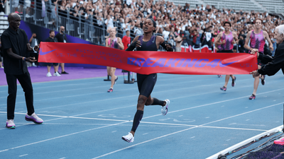 Kenyan Olympic Legend Faith Kipyegon Just Misses 4 Minute Mile: ‘I Will Not Lose Hope’