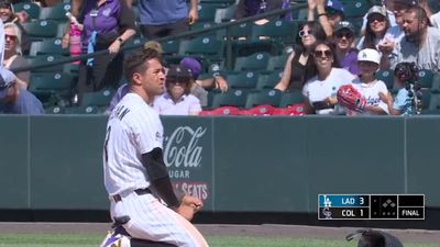 Rockies Lose to Dodgers As Head-Scratching Baserunning Mistake Ends Game