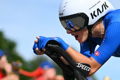 Vittoria Guazzini outpowers Elisa Longo Borghini to secure elite women's Italian time trial title
