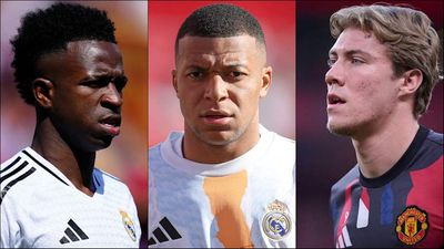 Transfer Rumors: Vinicius Jr ‘Declares War’ on Mbappe; Man Utd Offered Hojlund Swap
