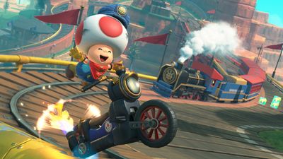 Mario Kart World player smashes their "world record" of 770 air tricks after finding a way to trap themselves in a spinning "infinite loop forever"